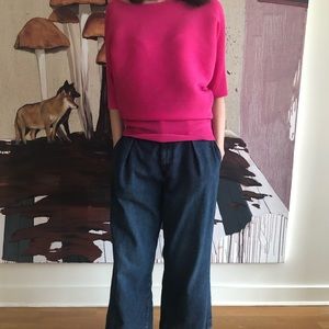 Pleats top Issey Miyake